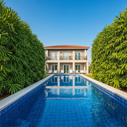 Short-stay villa
