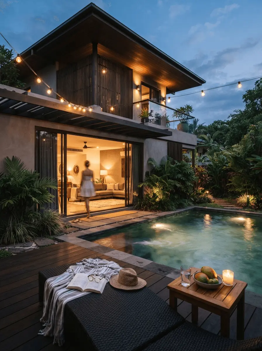 Short-stay villa