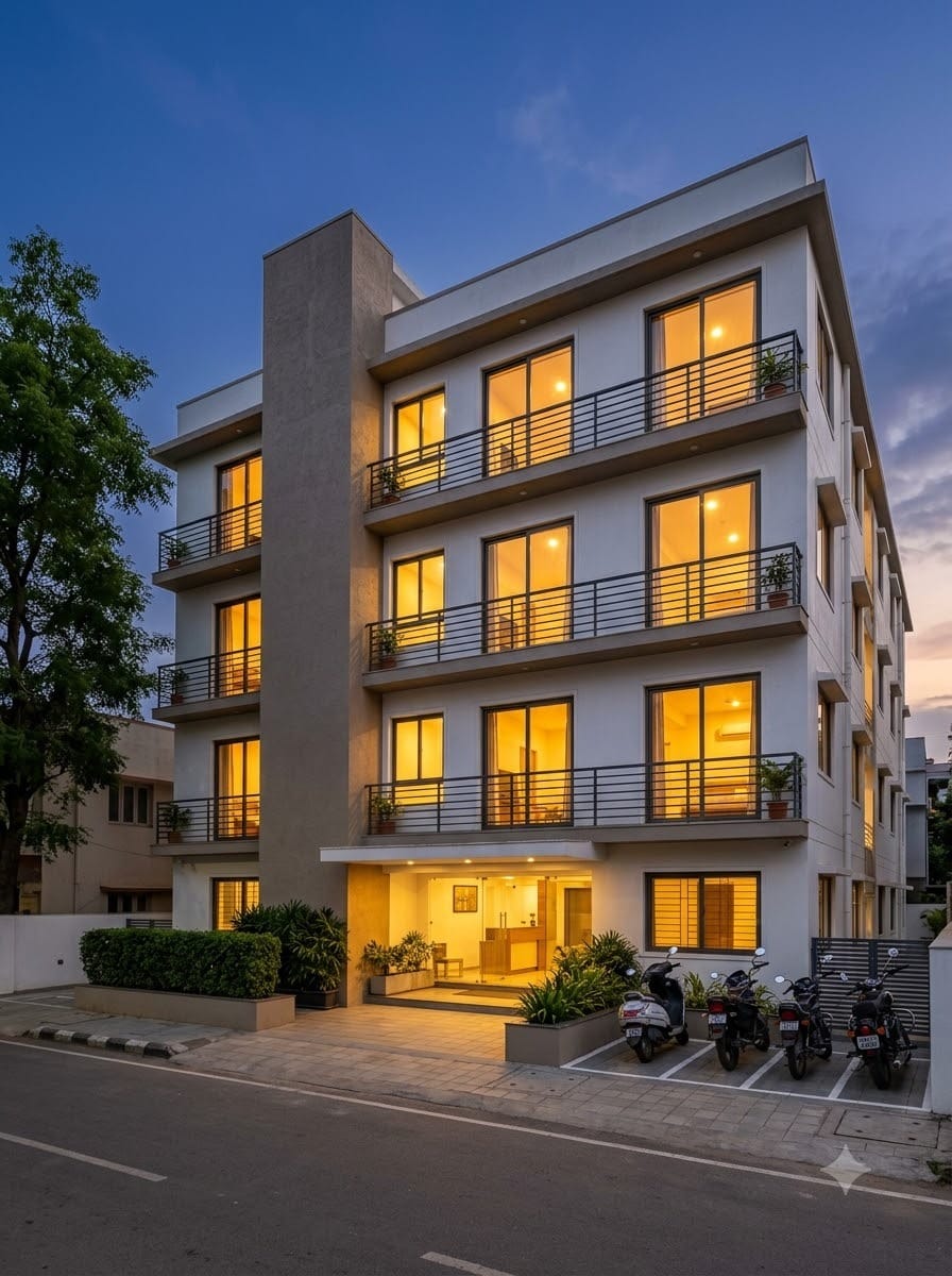Co-living / PG