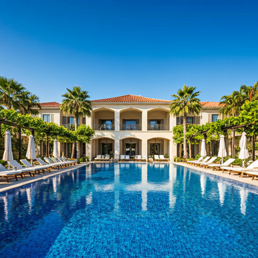 Boutique resort