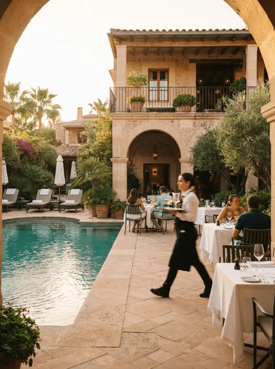 Boutique resort
