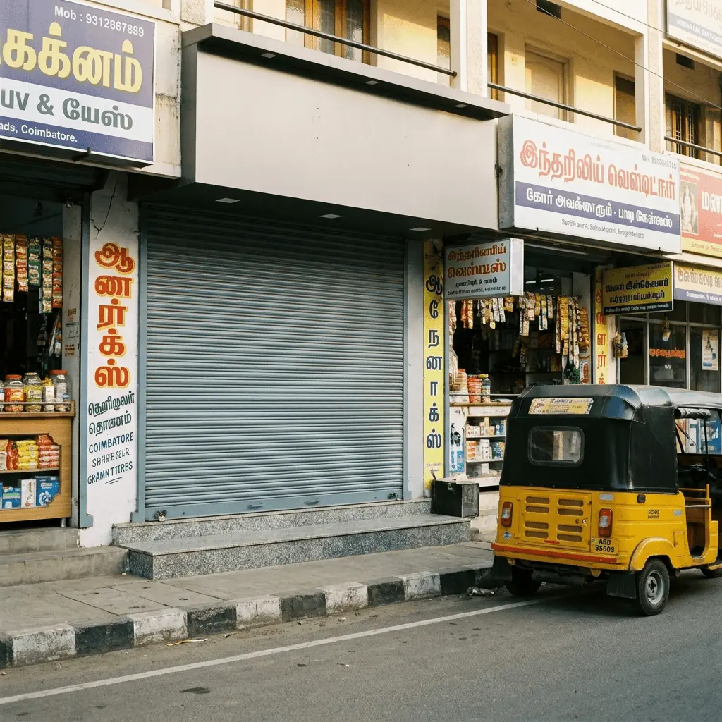 Coimbatore before